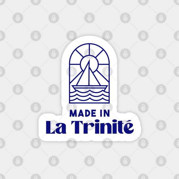 Made in La Trinité sur mer - Brittany Morbihan 56 BZH Mer Sticker by Tanguy44